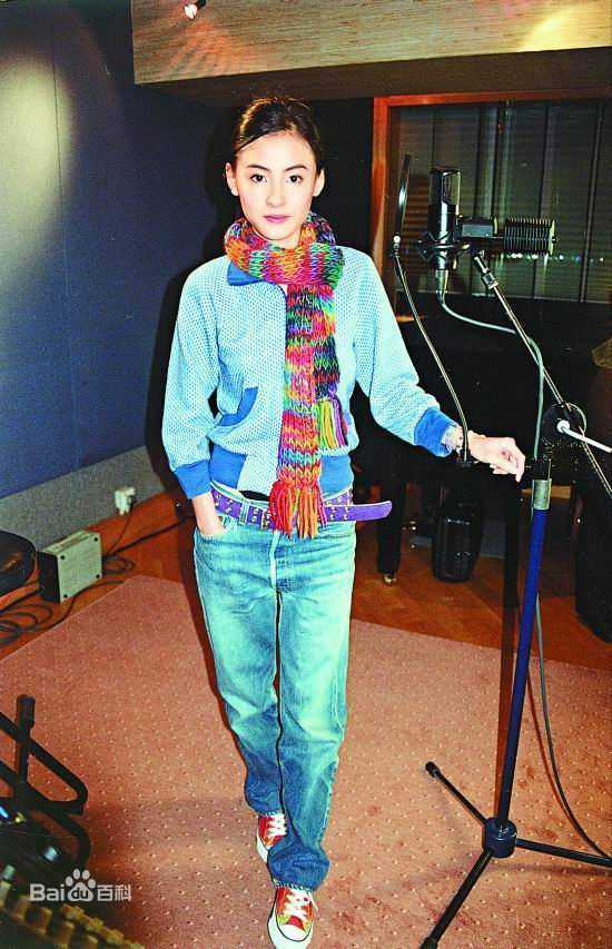 高清张柏芝(Cecilia Cheung)精彩图册1