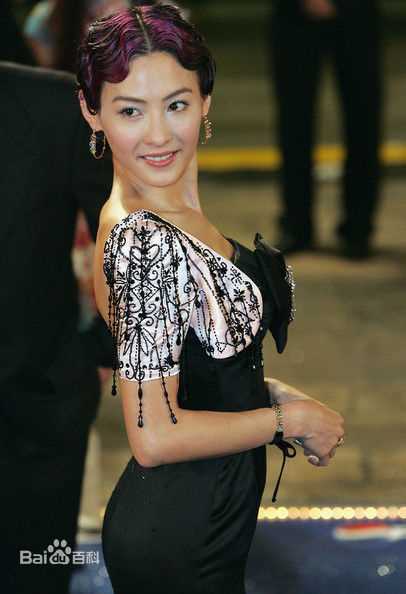 精选张柏芝(Cecilia Cheung)精彩图册