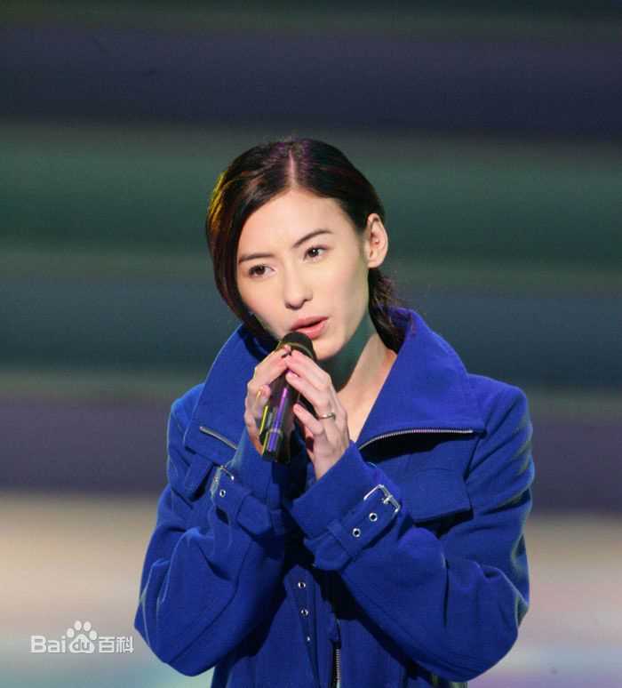精选张柏芝(Cecilia Cheung)精彩图册