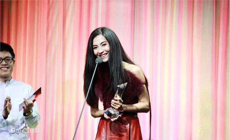 精选张柏芝(Cecilia Cheung)精彩图册