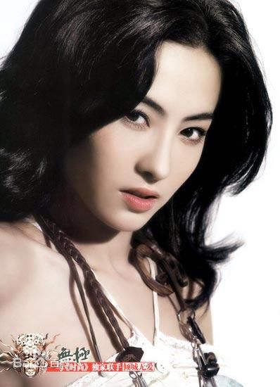 最优质张柏芝(Cecilia Cheung)精彩图册
