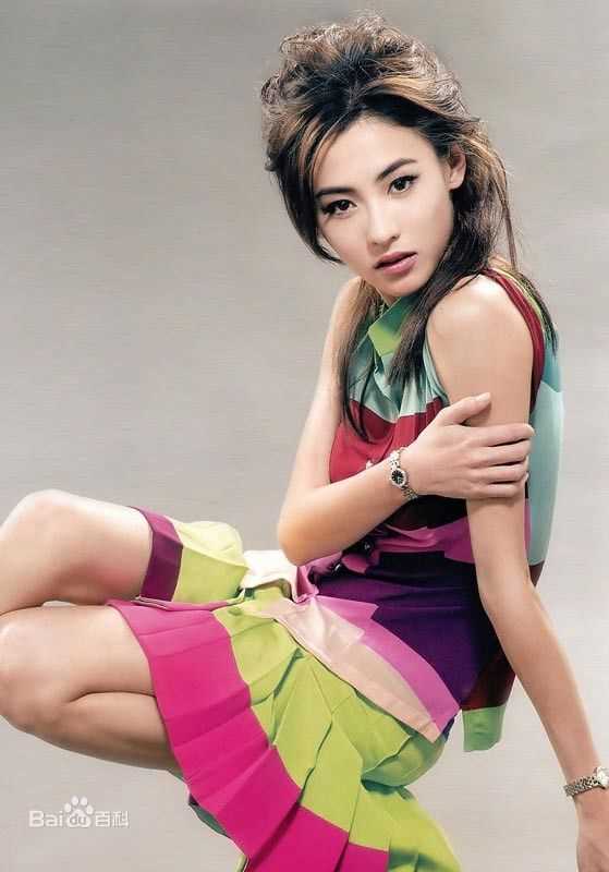 最全张柏芝(Cecilia Cheung)精彩图册