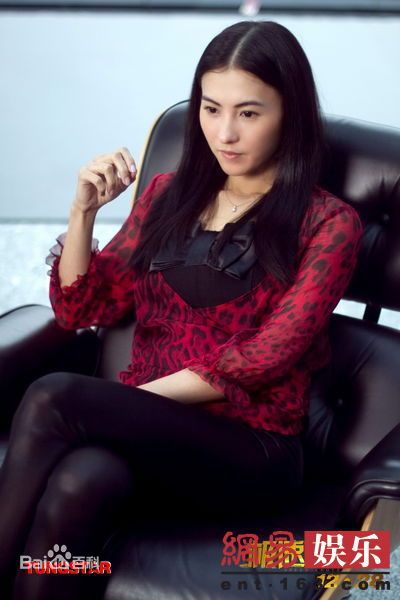 高清张柏芝(Cecilia Cheung)精彩图册