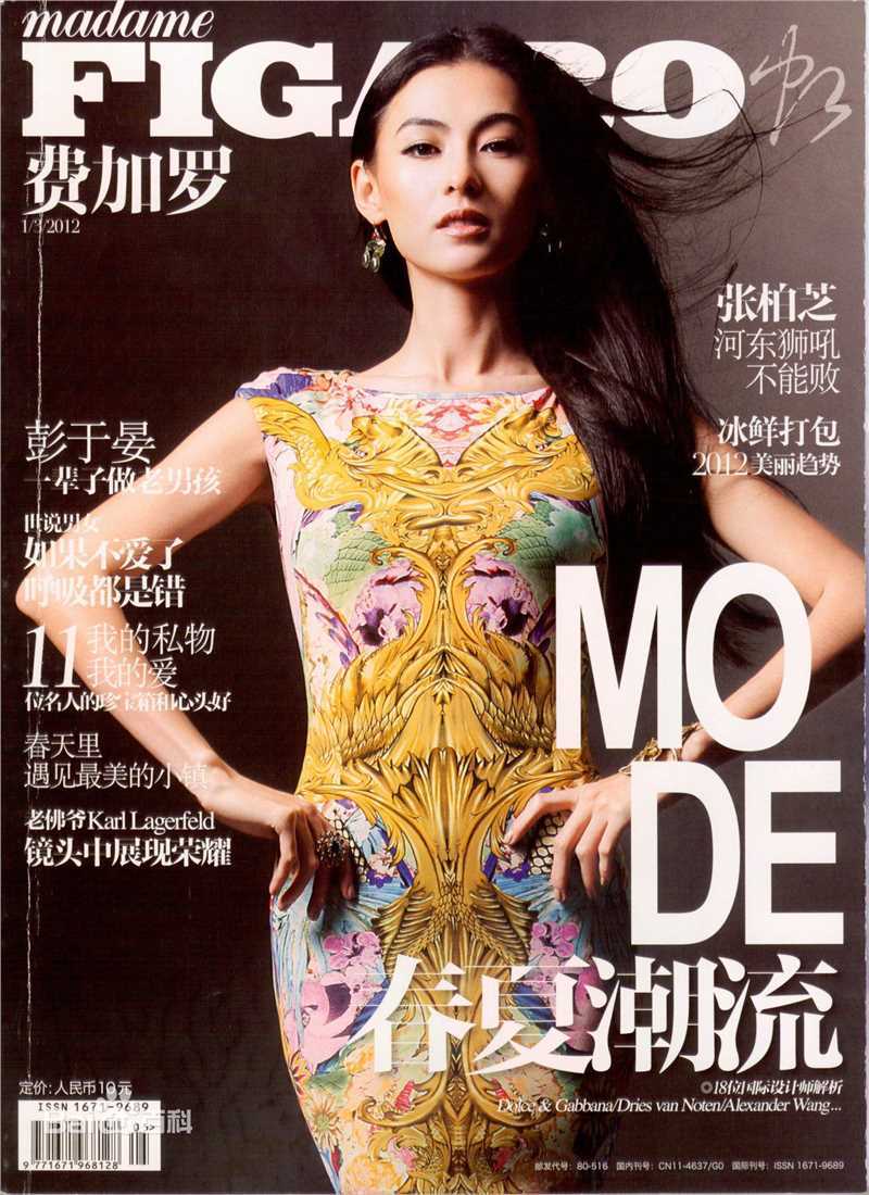 最新张柏芝(Cecilia Cheung)精彩图册5