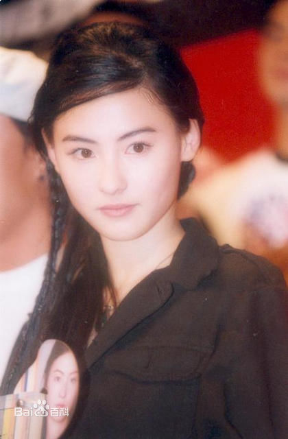 最新张柏芝(Cecilia Cheung)精彩图册5