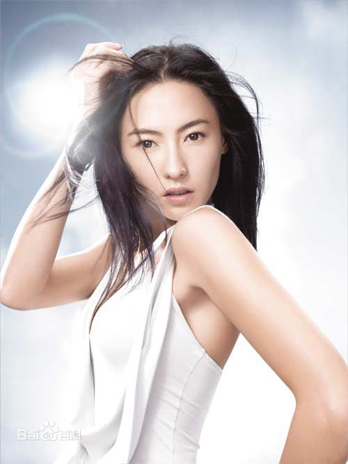 最新张柏芝(Cecilia Cheung)精彩图册5