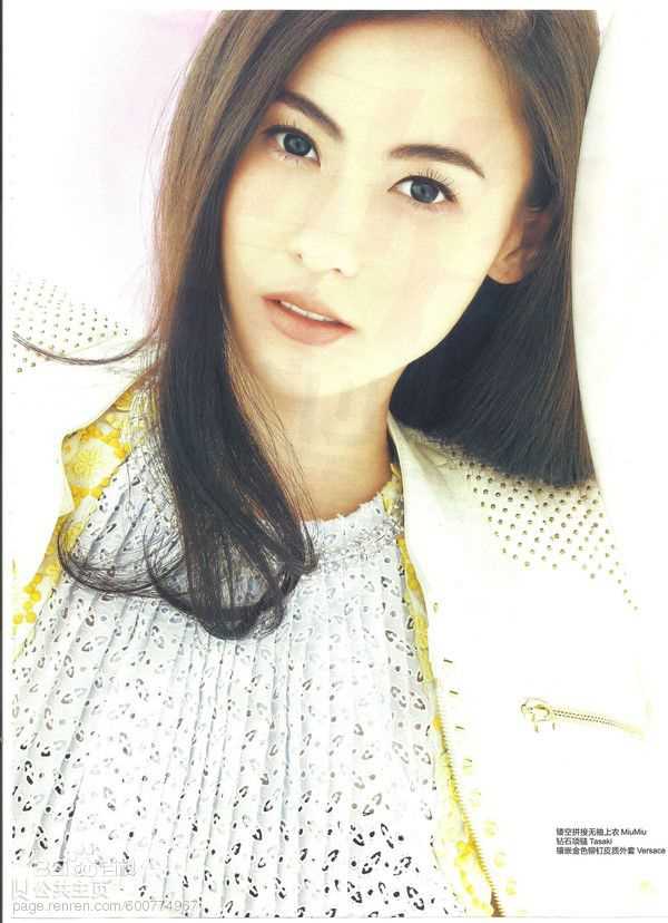 高清张柏芝(Cecilia Cheung)精彩图册