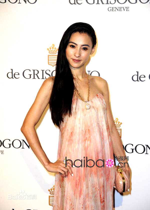 精选张柏芝(Cecilia Cheung)精彩图册2