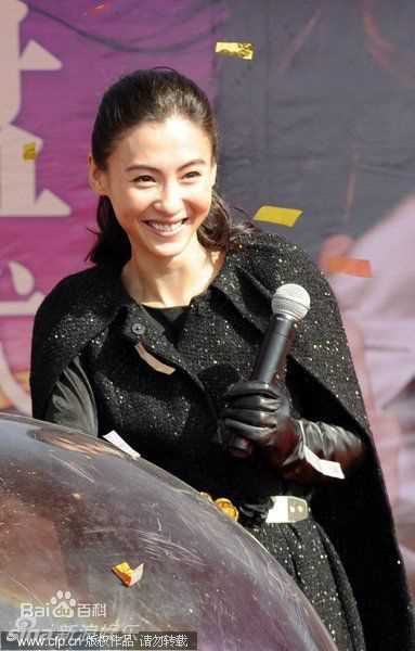 张柏芝(Cecilia Cheung)精彩图册