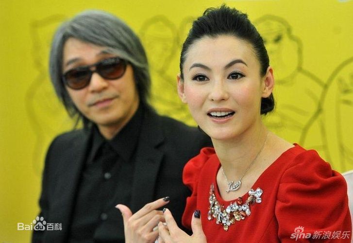 张柏芝(Cecilia Cheung)精彩图册