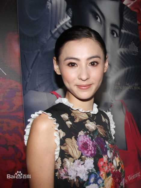 最新张柏芝(Cecilia Cheung)精彩图册5