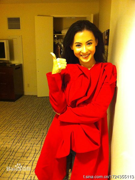 最新张柏芝(Cecilia Cheung)精彩图册5