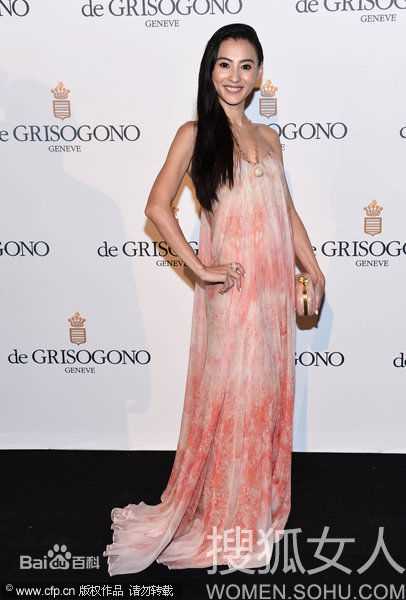 最新张柏芝(Cecilia Cheung)精彩图册5