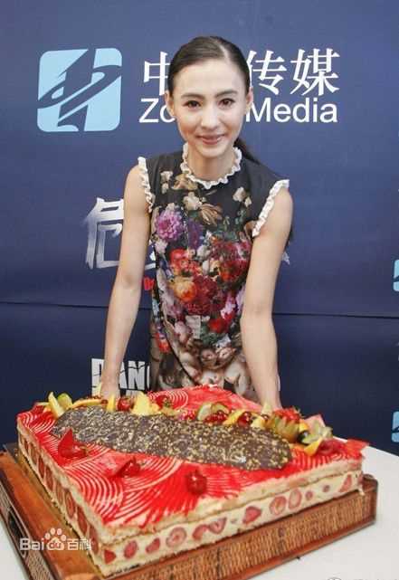 最新张柏芝(Cecilia Cheung)精彩图册5