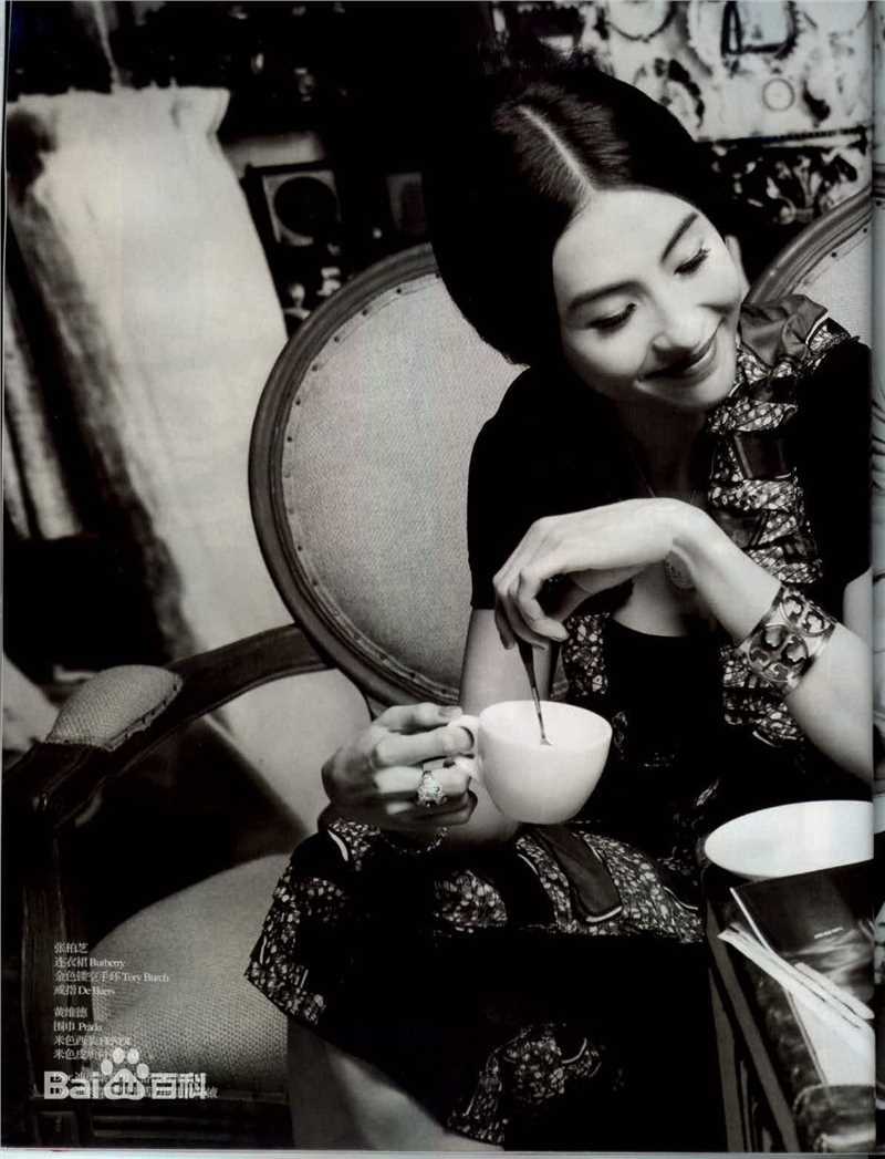 最新张柏芝(Cecilia Cheung)精彩图册5