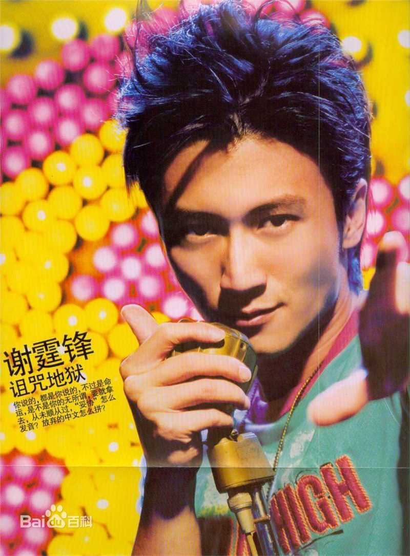 最优质谢霆锋(Nicholas Tse（尼古拉斯 . 谢）)生活照