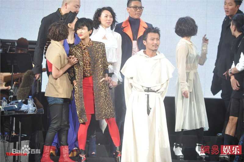 最全谢霆锋(Nicholas Tse（尼古拉斯 . 谢）)精彩图册