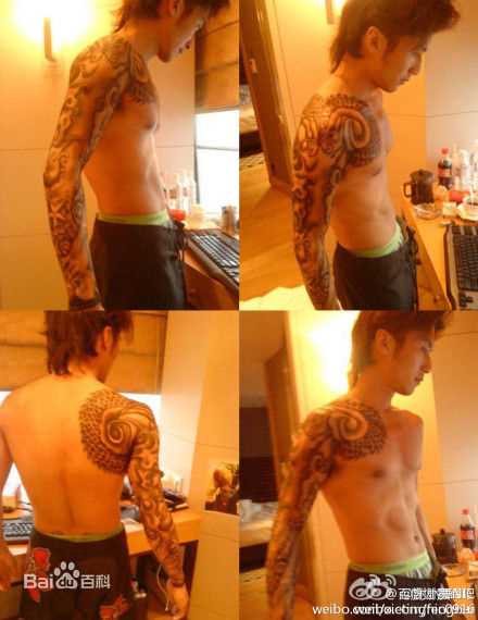 最新谢霆锋(Nicholas Tse（尼古拉斯 . 谢）)精彩图册