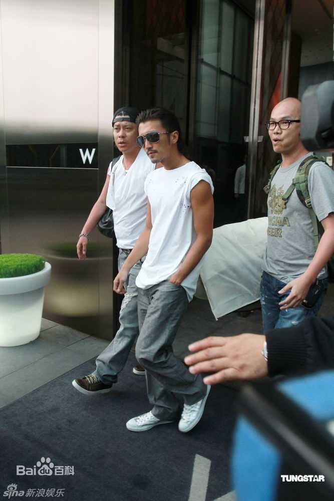 精选谢霆锋(Nicholas Tse（尼古拉斯 . 谢）)精彩图册