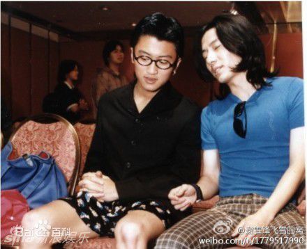 精选谢霆锋(Nicholas Tse（尼古拉斯 . 谢）)精彩图册