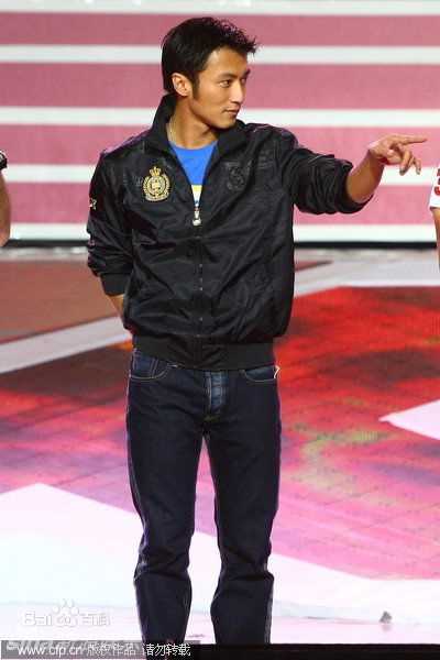 精选谢霆锋(Nicholas Tse（尼古拉斯 . 谢）)精彩图册