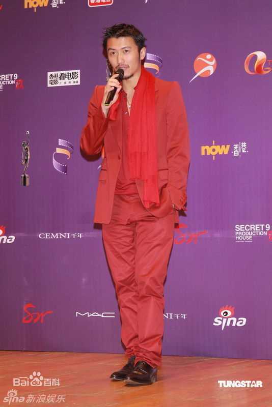 精选谢霆锋(Nicholas Tse（尼古拉斯 . 谢）)精彩图册