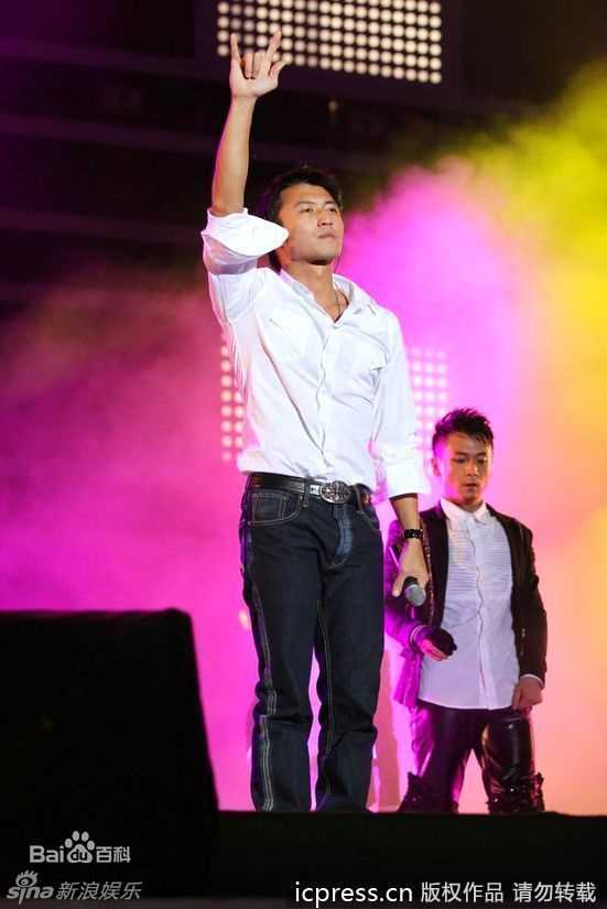 精选谢霆锋(Nicholas Tse（尼古拉斯 . 谢）)精彩图册