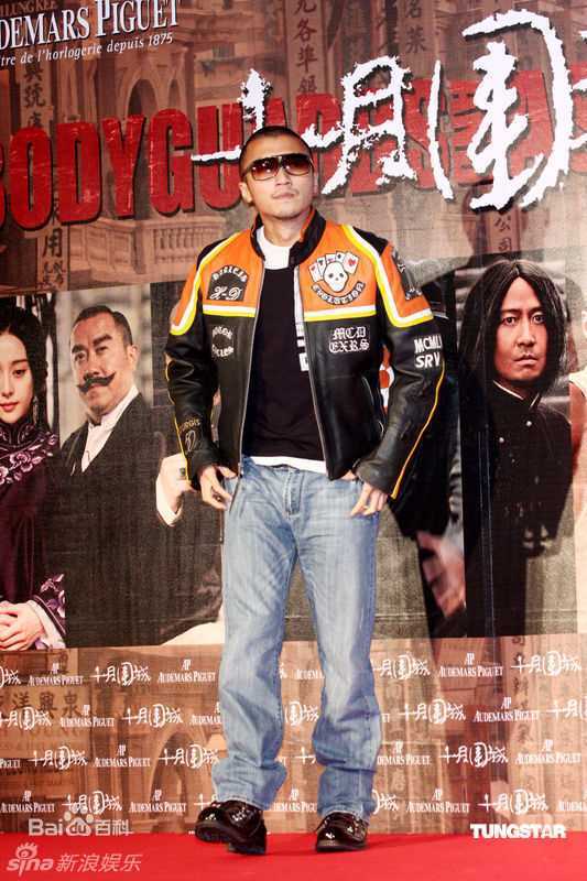 精选谢霆锋(Nicholas Tse（尼古拉斯 . 谢）)精彩图册
