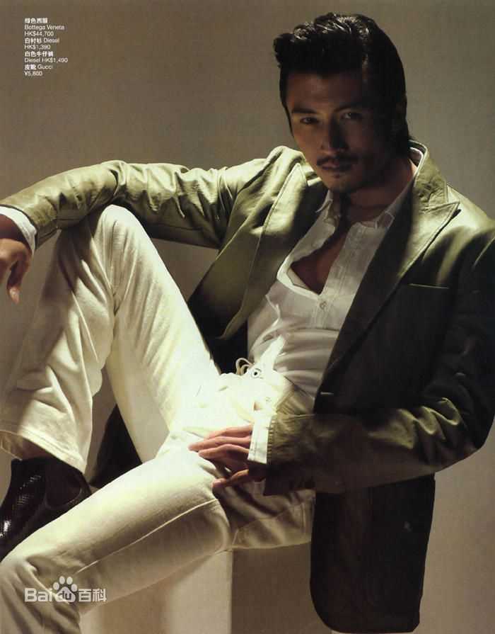 精选谢霆锋(Nicholas Tse（尼古拉斯 . 谢）)精彩图册1