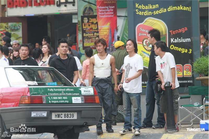 谢霆锋(Nicholas Tse（尼古拉斯 . 谢）)精彩图册