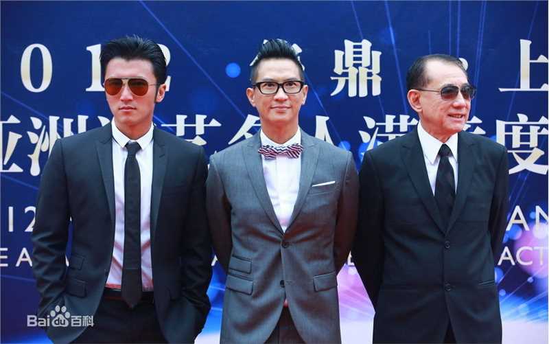 最新谢霆锋(Nicholas Tse（尼古拉斯 . 谢）)精彩图册