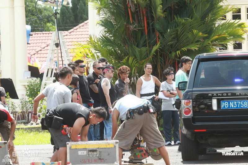 精选谢霆锋(Nicholas Tse（尼古拉斯 . 谢）)精彩图册