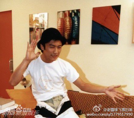 精选谢霆锋(Nicholas Tse（尼古拉斯 . 谢）)精彩图册