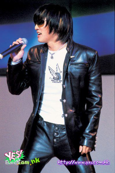 谢霆锋(Nicholas Tse（尼古拉斯 . 谢）)珍藏YES图片集图册