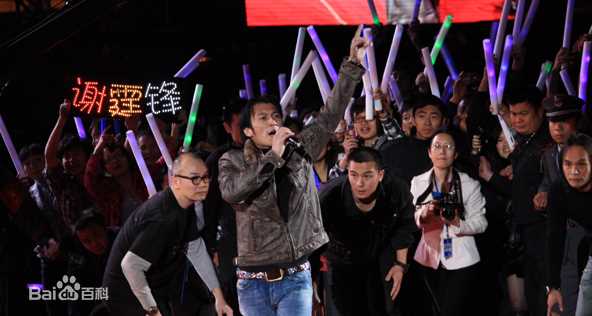 谢霆锋(Nicholas Tse（尼古拉斯 . 谢）)2011.2.19  四川攀枝花米易演唱会图片图册