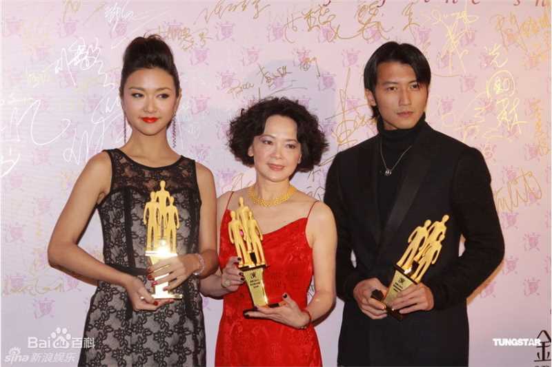 谢霆锋(Nicholas Tse（尼古拉斯 . 谢）)2011.1.3 香港演艺人协会十七周年晚会前后照片