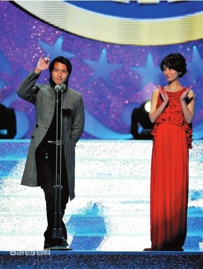 谢霆锋(Nicholas Tse（尼古拉斯 . 谢）)011.3.1 华鼎电影盛典最佳男配角图册