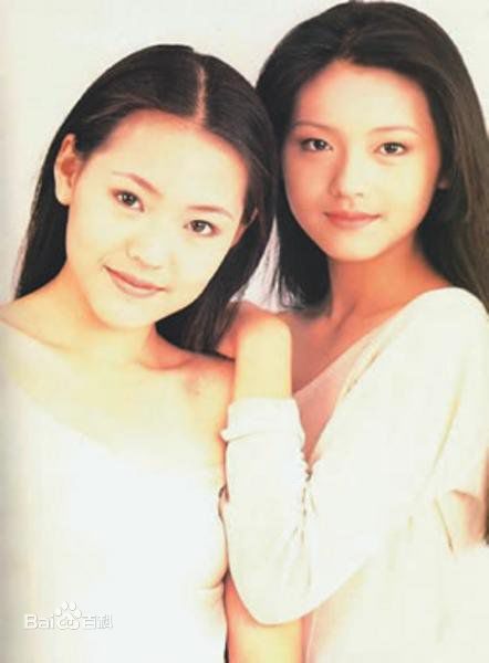 徐熙媛(Barbie Hsu)出道时的青涩模样素颜照壁纸