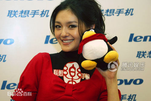 徐熙媛(Barbie Hsu)代言联想乐拍手机生活照相册