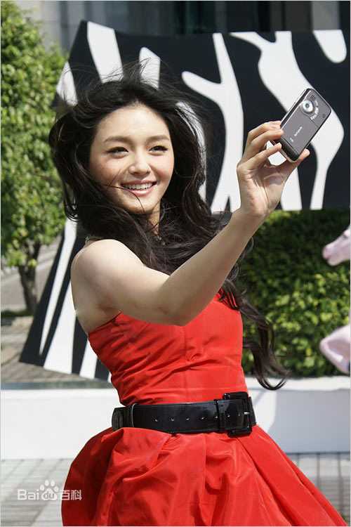 徐熙媛(Barbie Hsu)代言联想乐拍手机生活照相册