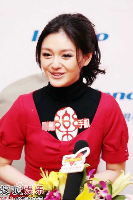 徐熙媛(Barbie Hsu)代言联想乐拍手机生活照相册