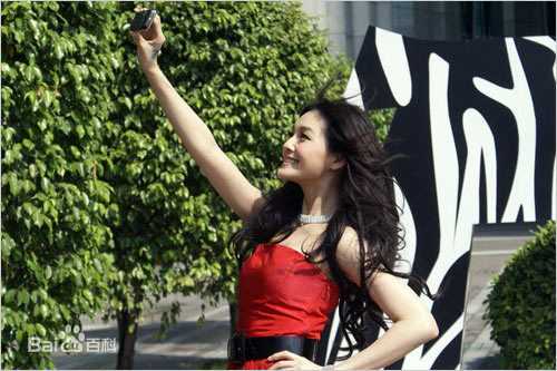 徐熙媛(Barbie Hsu)代言联想乐拍手机生活照相册