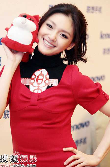 徐熙媛(Barbie Hsu)代言联想乐拍手机生活照相册