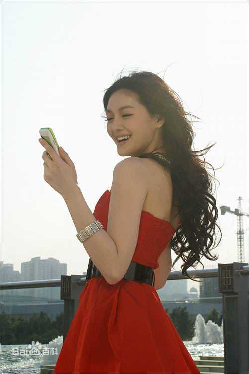 徐熙媛(Barbie Hsu)代言联想乐拍手机生活照相册