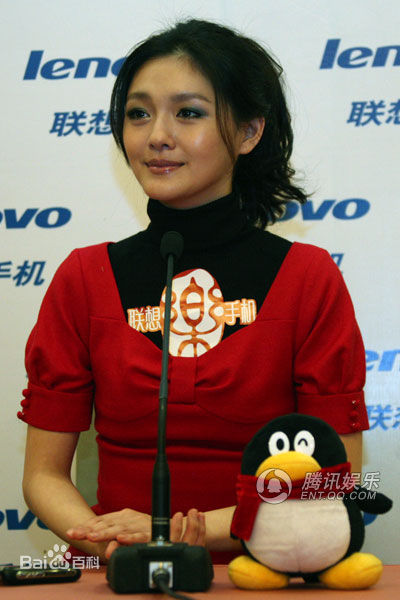 徐熙媛(Barbie Hsu)代言联想乐拍手机生活照相册