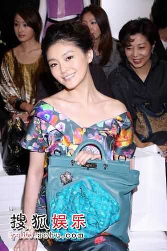 徐熙媛(Barbie Hsu)Marc Jacobs发表会生活照