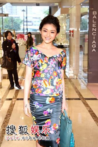 徐熙媛(Barbie Hsu)Marc Jacobs发表会生活照