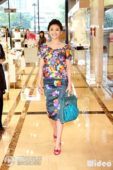 徐熙媛(Barbie Hsu)Marc Jacobs发表会生活照