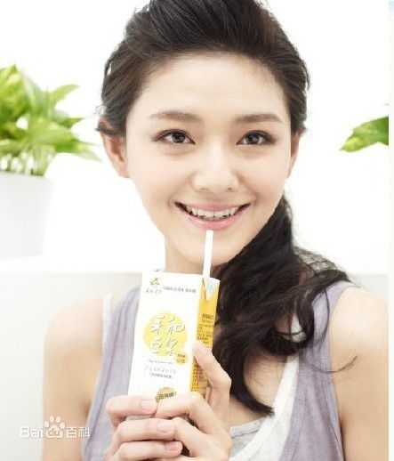 徐熙媛(Barbie Hsu)代言永和豆浆图片图集