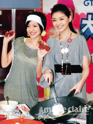 精选徐熙媛(Barbie Hsu)在主持《大小爱吃》中的图册